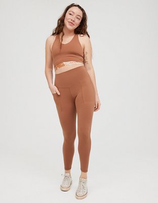 OFFLINE By Aerie Real Me Mesh High Waisted Legging, 45% OFF