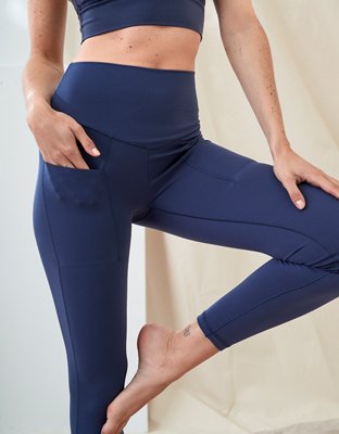 Buy OFFLINE By Aerie The Hugger Pocket Legging online