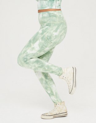 Женские брюки Aerie OFFLINE The Hugger High Waisted Legging — фото 3