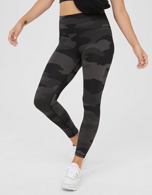 aerie, Pants & Jumpsuits, 3 For 75 Aerie Play Pink Camo Leggings