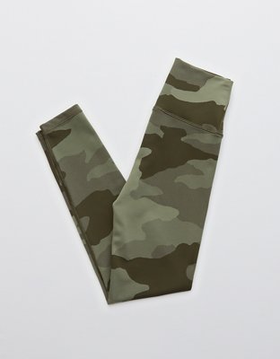 OFFLINE Camo High Waisted Legging