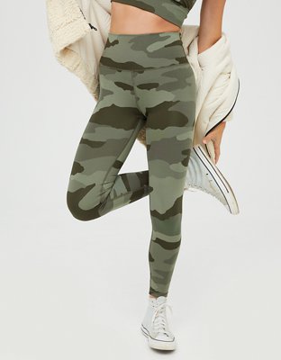 OFFLINE Camo High Waisted Legging