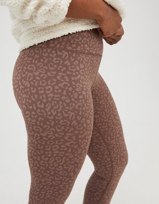 Женские брюки Aerie OFFLINE Leopard High Waisted Legging — фото 5