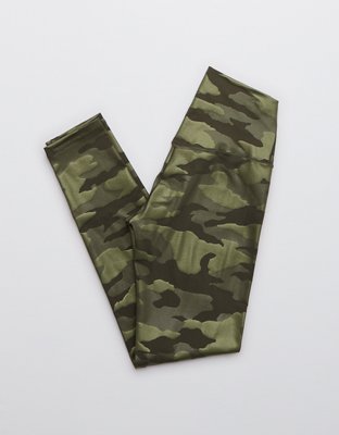OFFLINE By Aerie Real Me High Waisted Camo Legging