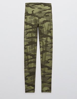OFFLINE By Aerie Real Me High Waisted Camo Legging