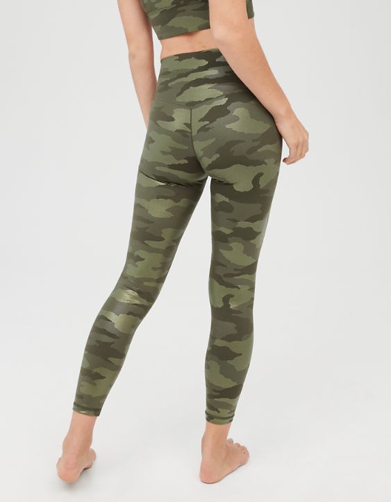 OFFLINE By Aerie Real Me High Waisted Camo Legging