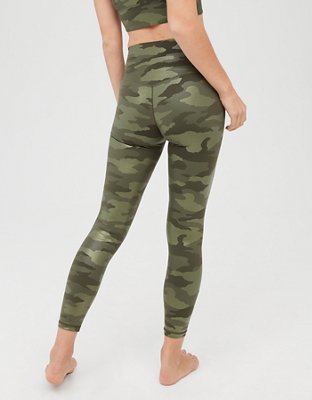 OFFLINE By Aerie Real Me High Waisted Camo Legging