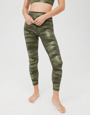 OFFLINE By Aerie Real Me High Waisted Camo Legging