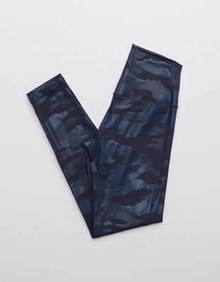 Женские брюки Aerie OFFLINE By Aerie Real Me High Waisted Camo Legging — фото 4