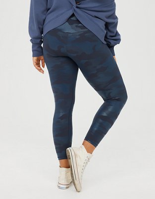 OFFLINE By Aerie Real Me High Waisted Camo Legging
