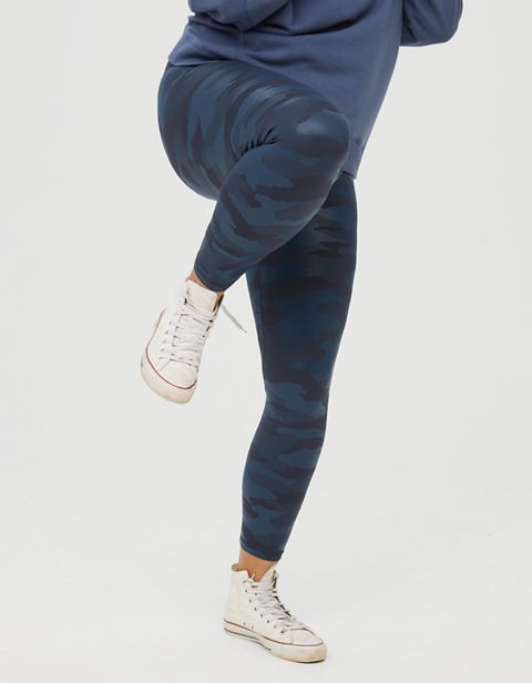 Женские брюки Aerie OFFLINE By Aerie Real Me High Waisted Camo Legging