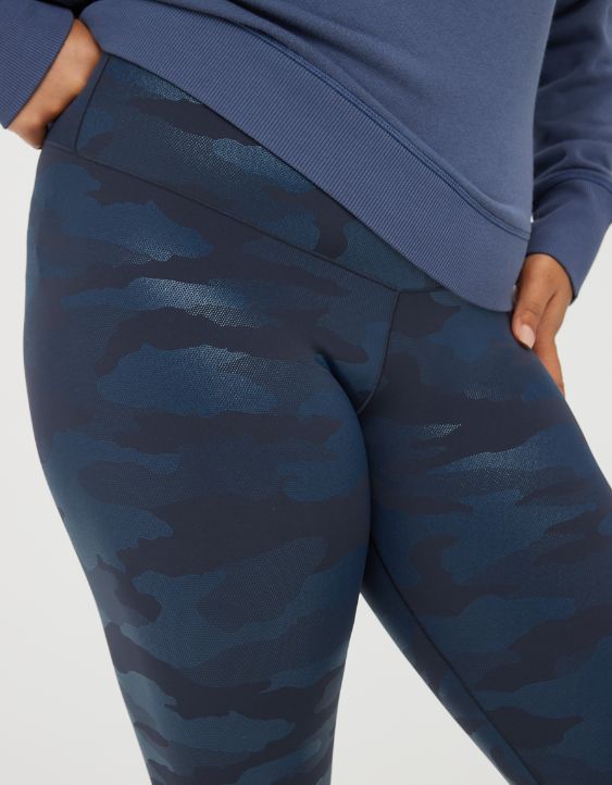 OFFLINE By Aerie Real Me High Waisted Camo Legging