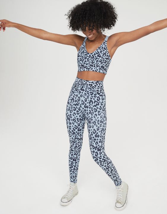 OFFLINE By Aerie Real Me High Waisted Twist Legging