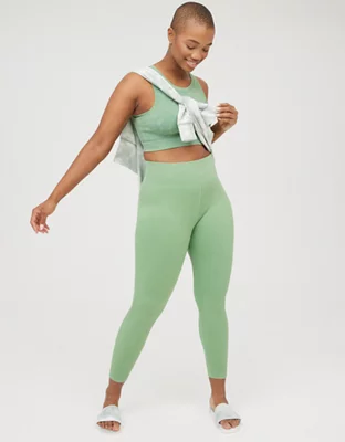 Aerie Viral Crossover Leggings TikTok Influencer