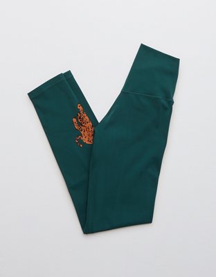 Женские брюки Aerie OFFLINE By Aerie x Aly Raisman Real Me High Waisted Crossover Legging — фото 5