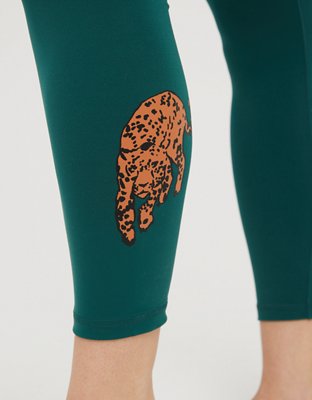 Женские брюки Aerie OFFLINE By Aerie x Aly Raisman Real Me High Waisted Crossover Legging — фото 6