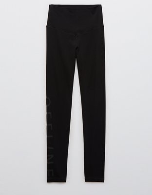 Женские брюки Aerie OFFLINE By Aerie Real Me High Waisted Graphic Legging — фото 3