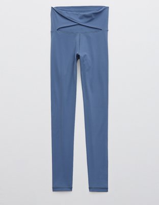 OFFLINE By Aerie Real Me High Waisted Twist Legging