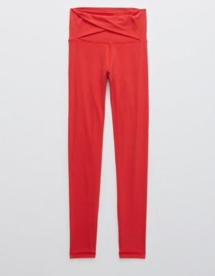 OFFLINE By Aerie Real Me High Waisted Twist Legging