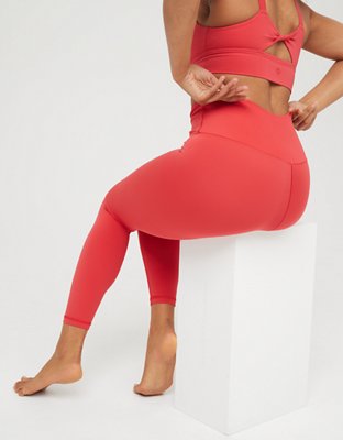 OFFLINE By Aerie Real Me High Waisted Twist Legging