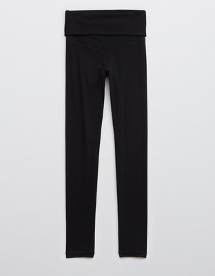 OFFLINE By Aerie Real Me High Waisted Foldover Legging
