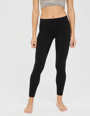 OFFLINE By Aerie Real Me High Waisted Cropped Legging
