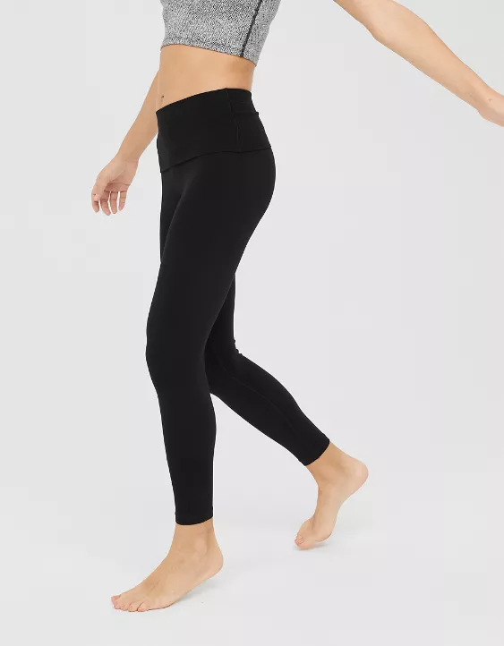 OFFLINE By Aerie Real Me High Waisted Foldover Legging