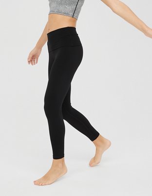 OFFLINE By Aerie Real Me High Waisted Foldover Legging
