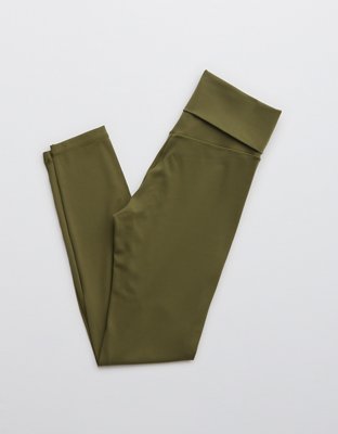 OFFLINE By Aerie Real Me High Waisted Foldover Legging