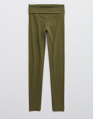 OFFLINE By Aerie Real Me High Waisted Foldover Legging