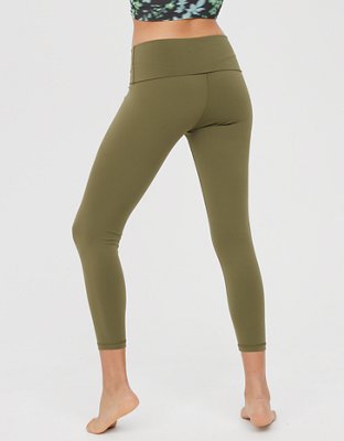 OFFLINE By Aerie Real Me High Waisted Foldover Legging