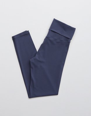 Женские брюки Aerie OFFLINE By Aerie Real Me High Waisted Foldover Legging — фото 4