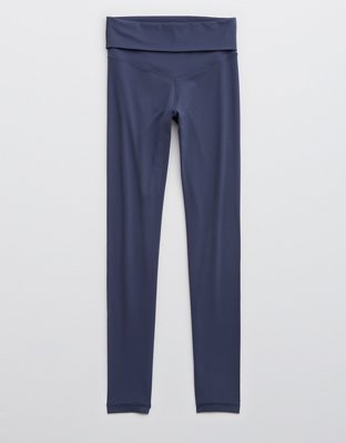 Женские брюки Aerie OFFLINE By Aerie Real Me High Waisted Foldover Legging — фото 3