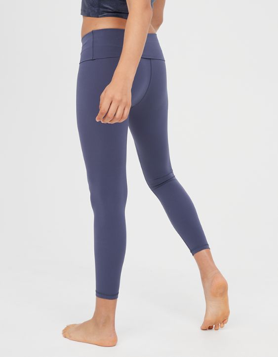OFFLINE By Aerie Real Me High Waisted Foldover Legging
