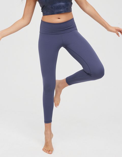 Женские брюки Aerie OFFLINE By Aerie Real Me High Waisted Foldover Legging