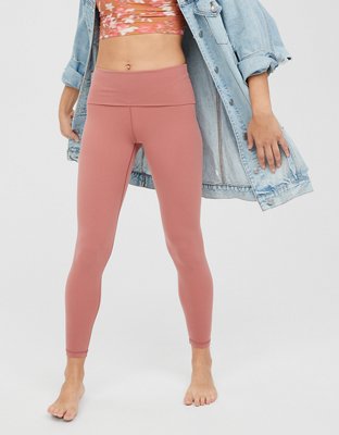 OFFLINE By Aerie Real Me High Waisted Foldover Legging