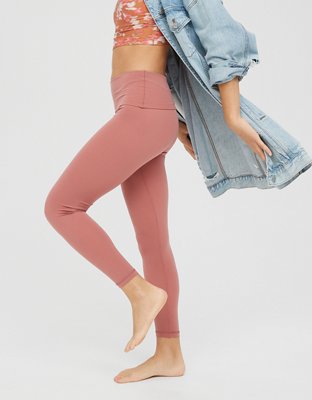 OFFLINE By Aerie Real Me High Waisted Foldover Legging