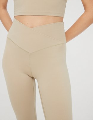 OFFLINE Real Me High Waisted Crossover Flare Legging