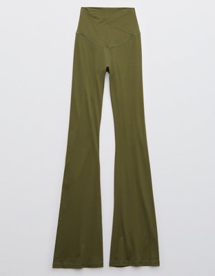 OFFLINE Real Me High Waisted Crossover Flare Legging