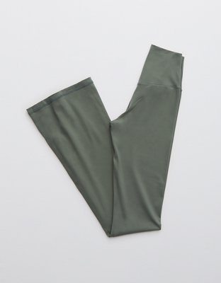 OFFLINE By Aerie Real Me High Waisted Crossover Flare Legging