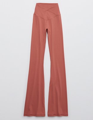 OFFLINE Real Me High Waisted Crossover Flare Legging