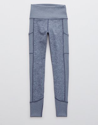 OFFLINE By Aerie The Hugger Ribbed Pocket Legging