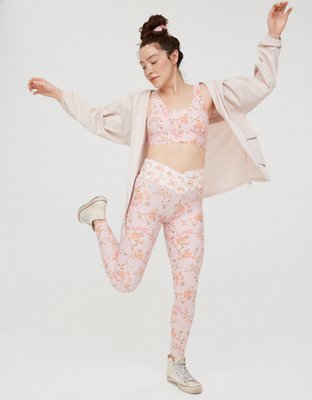 aerie real me crossover leggings