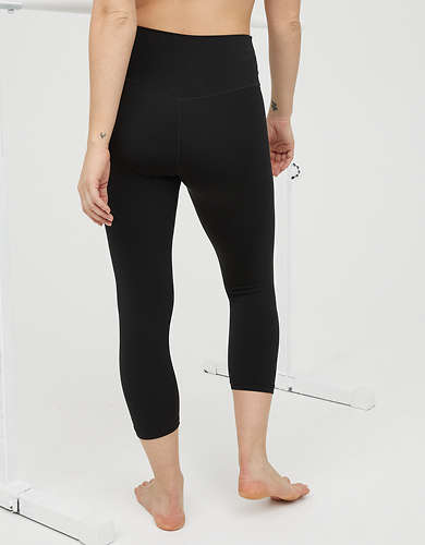OFFLINE Real Me High Waisted Cropped Crossover Legging