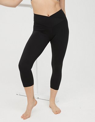 aerie crossover legging