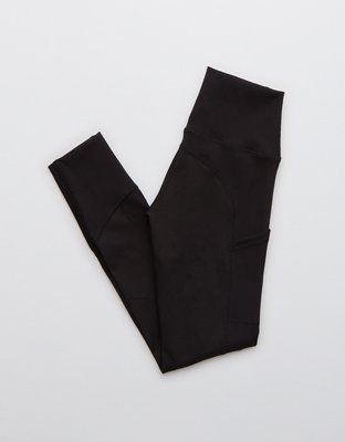 OFFLINE By Aerie The Hugger Ribbed Pocket Legging