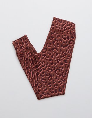 Женские брюки Aerie OFFLINE By Aerie Jacquard Peak Legging — фото 4