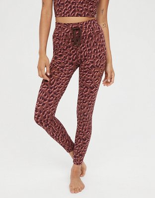 Женские брюки Aerie OFFLINE By Aerie Jacquard Peak Legging — фото 6
