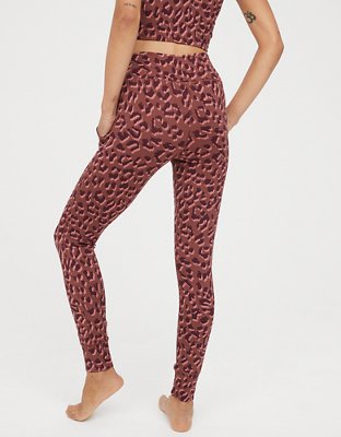 Женские брюки Aerie OFFLINE By Aerie Jacquard Peak Legging — фото 2