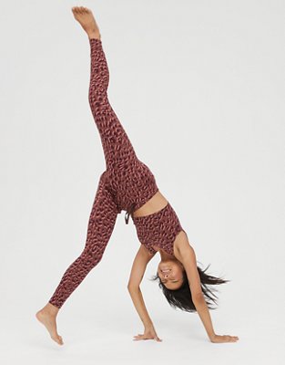 Женские брюки Aerie OFFLINE By Aerie Jacquard Peak Legging — фото 5